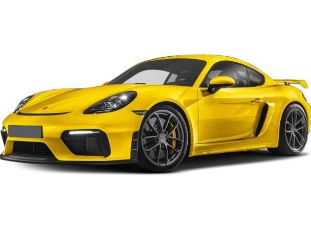 PORSCHE 718 CAYMAN 2024 WP0AA2A80RK255475 image